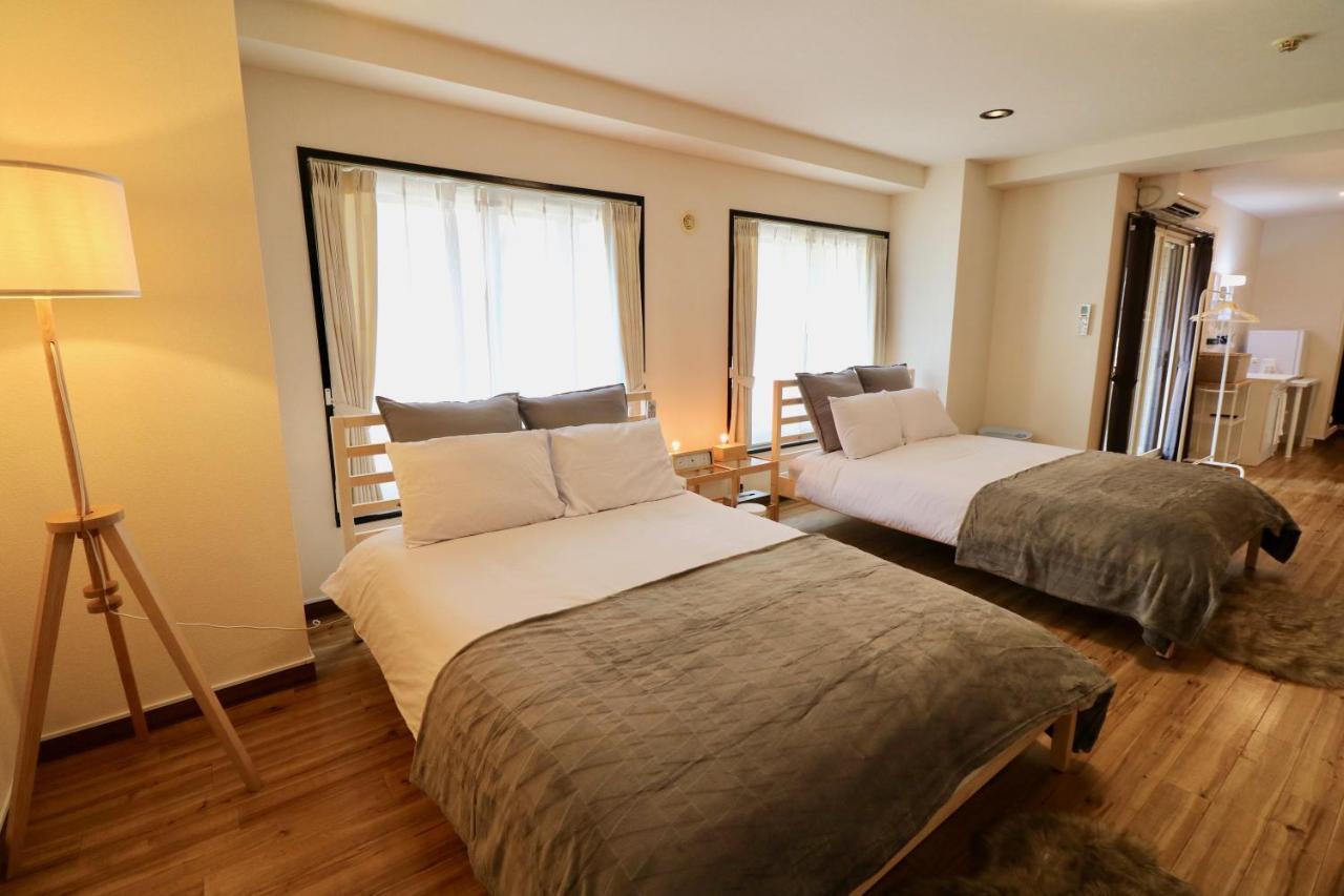Ogisaka Minami 3 Jo Apartment Sapporo Exterior foto