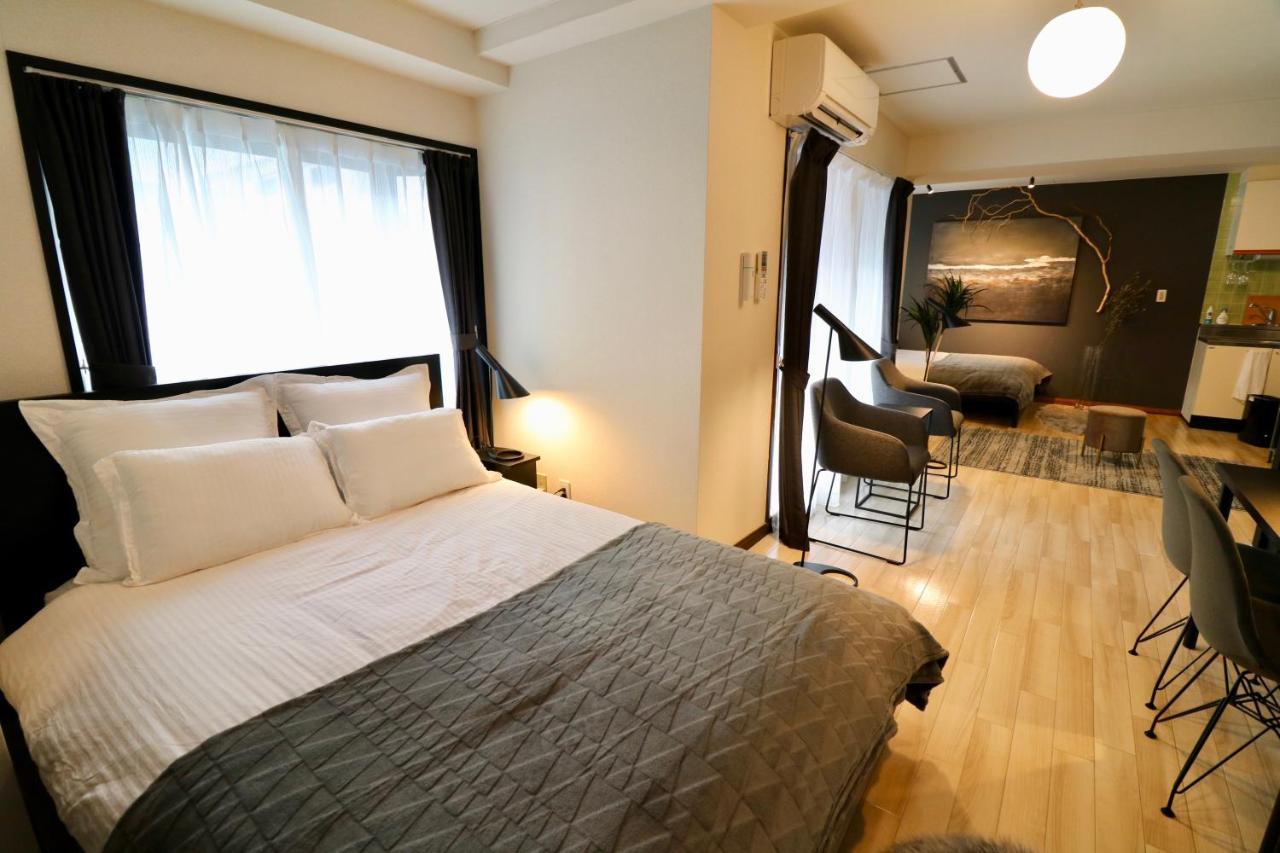 Ogisaka Minami 3 Jo Apartment Sapporo Exterior foto