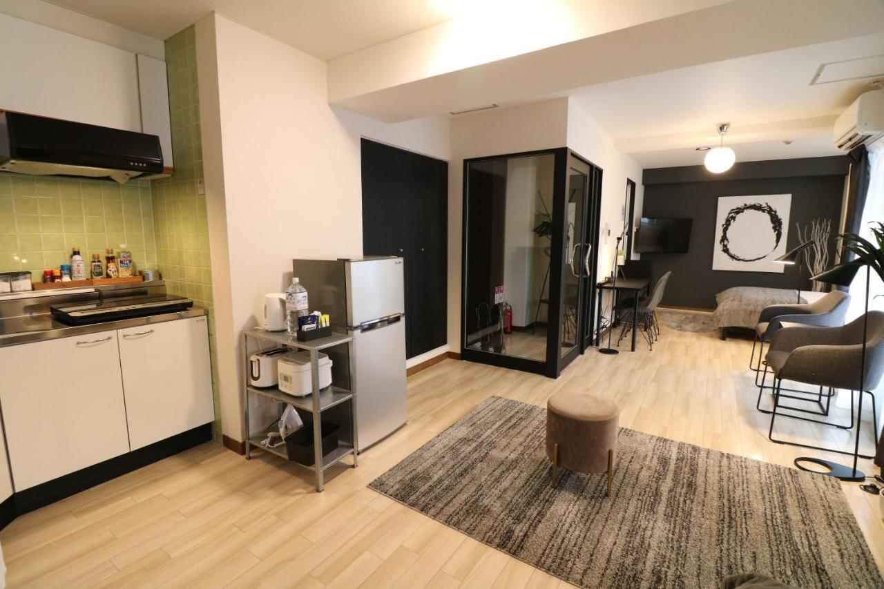 Ogisaka Minami 3 Jo Apartment Sapporo Exterior foto