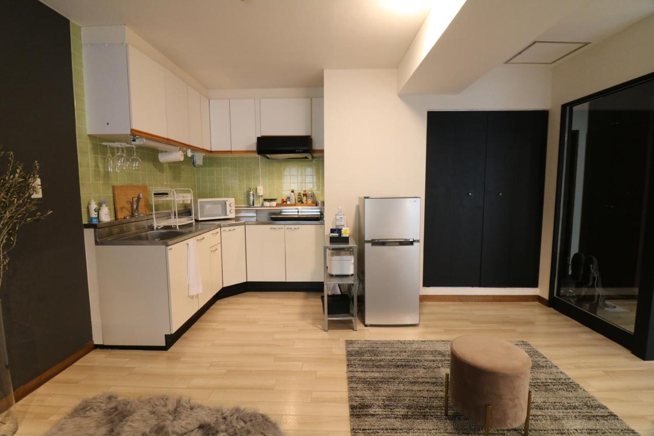 Ogisaka Minami 3 Jo Apartment Sapporo Exterior foto