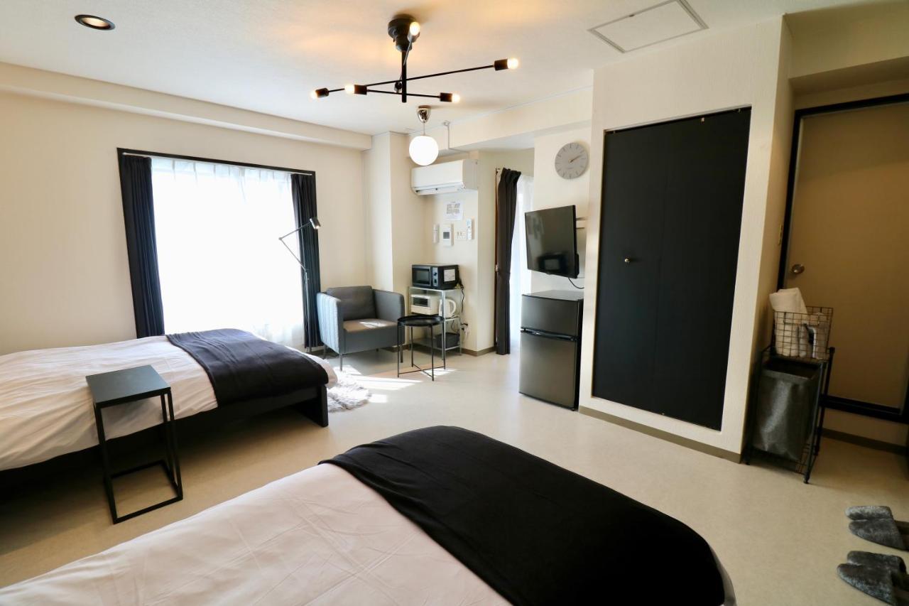 Ogisaka Minami 3 Jo Apartment Sapporo Exterior foto
