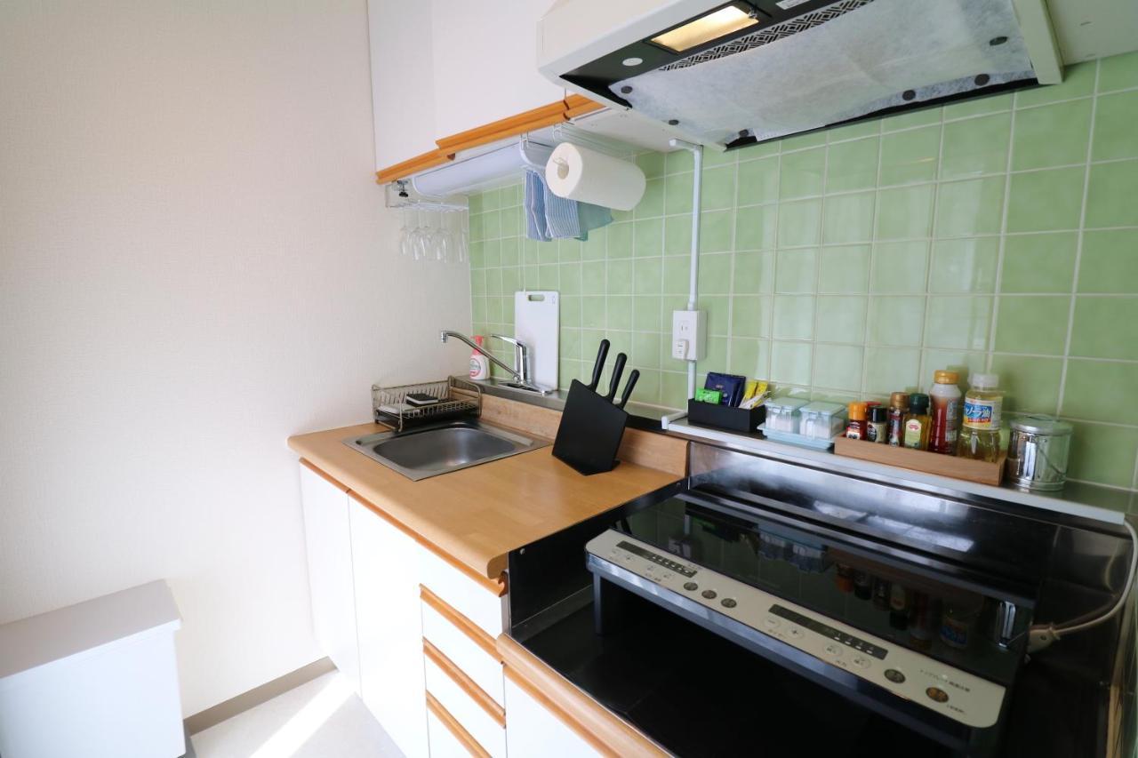 Ogisaka Minami 3 Jo Apartment Sapporo Exterior foto